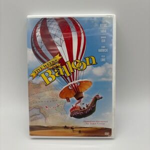 Five Weeks in a Balloon DVD Jules Verne Comedy 20th Century Fox Good Condition